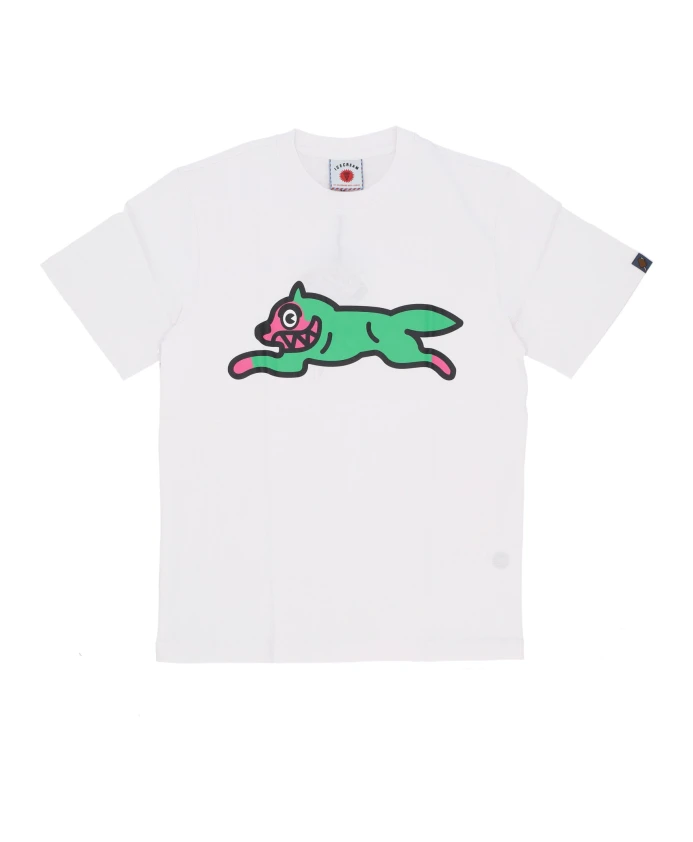 Белая футболка с изображением бегущей собаки Icecream, белый
Белая футболка с изображением бегущей собаки Icecream, белый