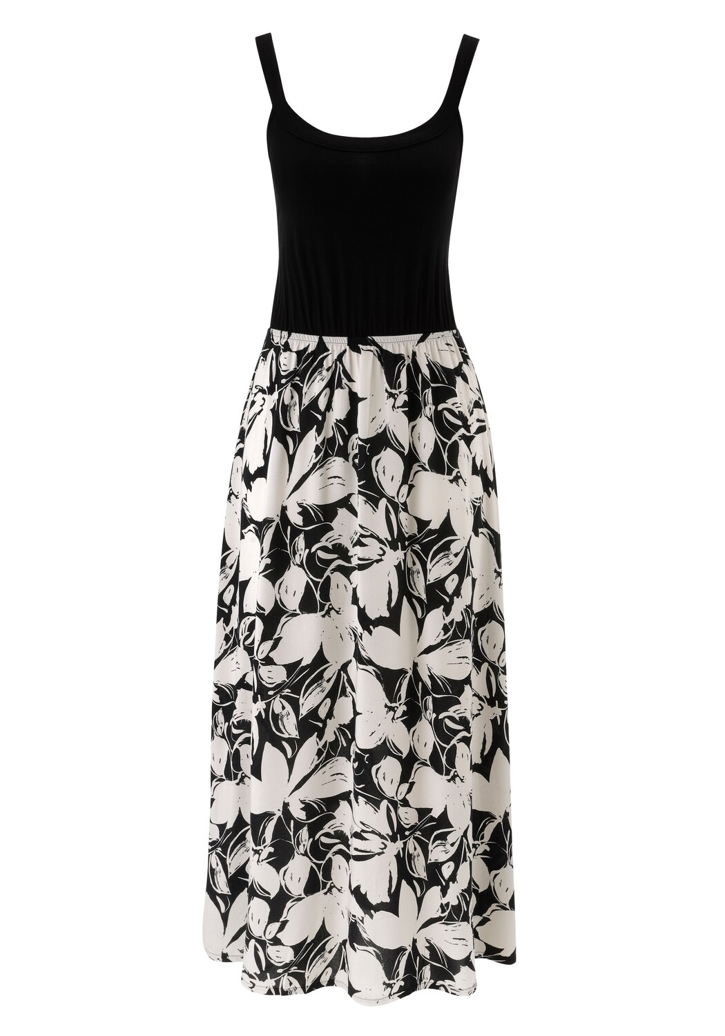 Aniston SELECTED Летнее платье в черном цвете
Aniston SELECTED Летнее платье в черном цвете