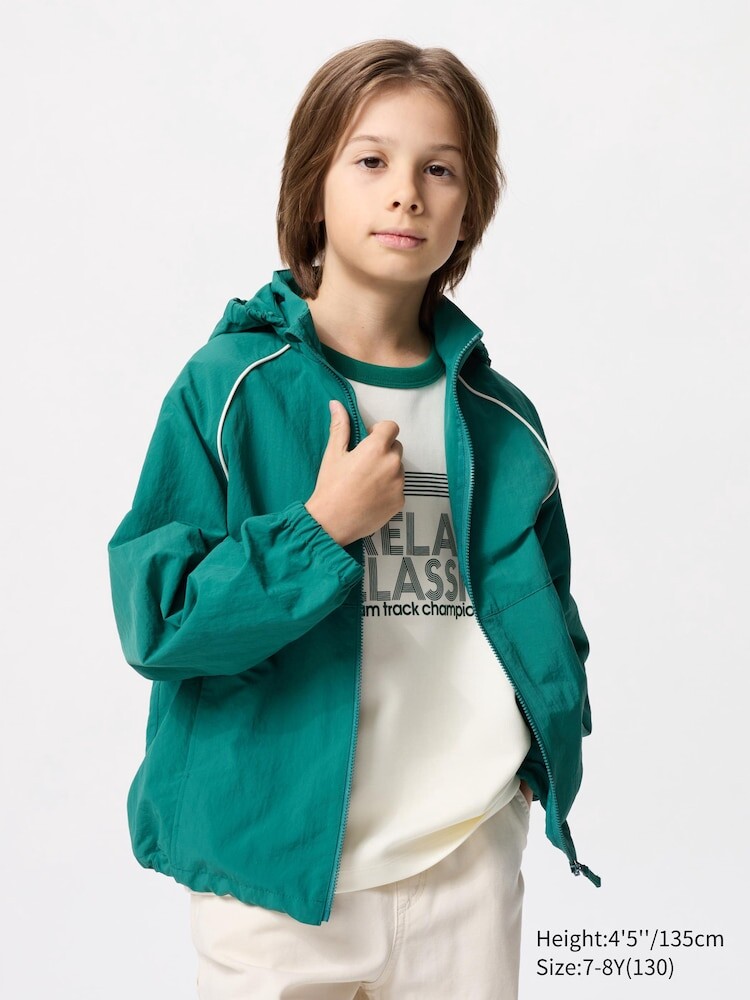 Детская спортивная куртка с карманами Uniqlo, 55 зеленый
Детская спортивная куртка с карманами Uniqlo, 55 зеленый