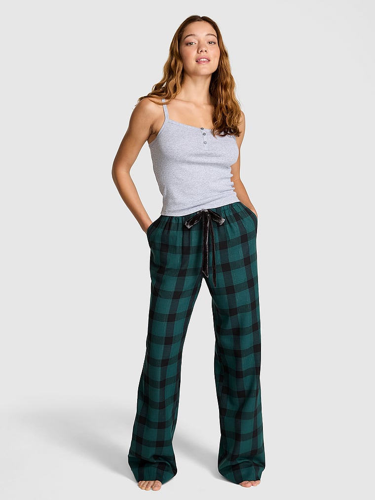 Фланелевые пижамные штаны Pink, deep forest/ black plaid
Фланелевые пижамные штаны Pink, deep forest/ black plaid