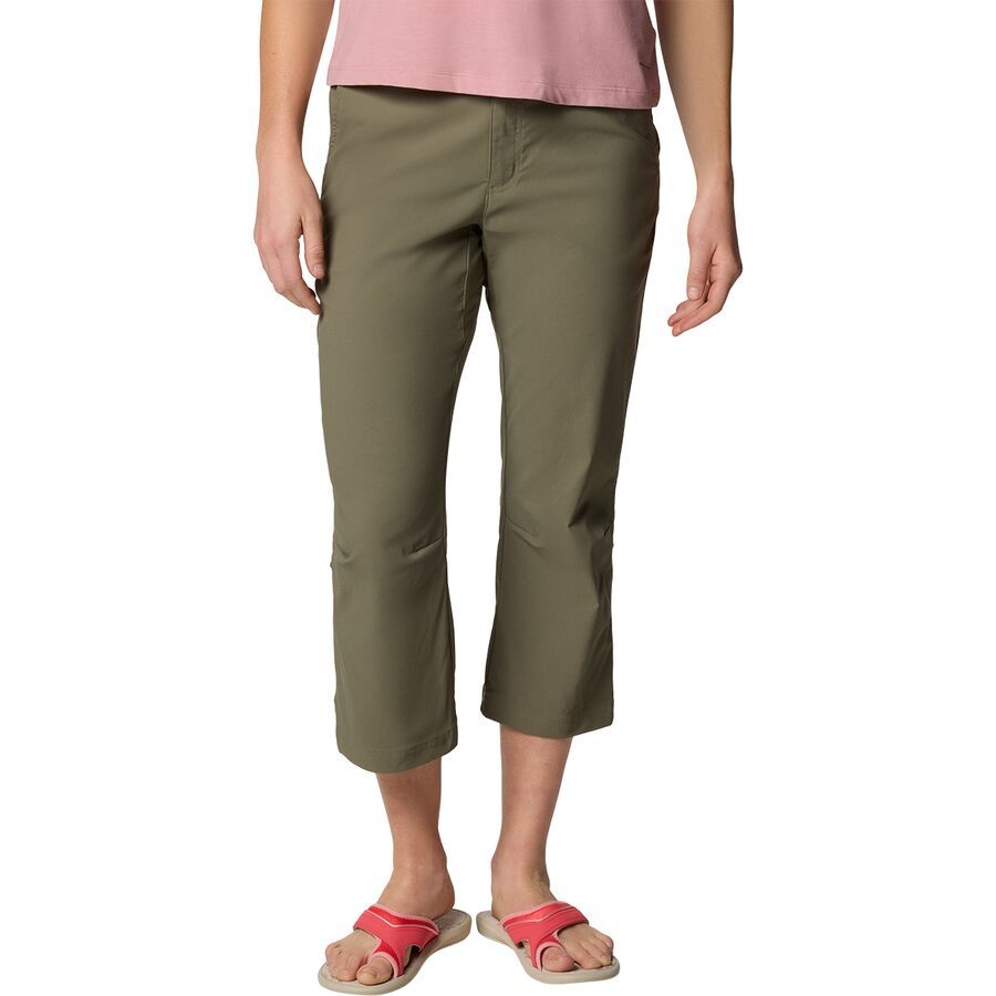 Брюки Columbia Leslie Falls Capri II Columbia, Stone Green
Брюки Columbia Leslie Falls Capri II Columbia, Stone Green