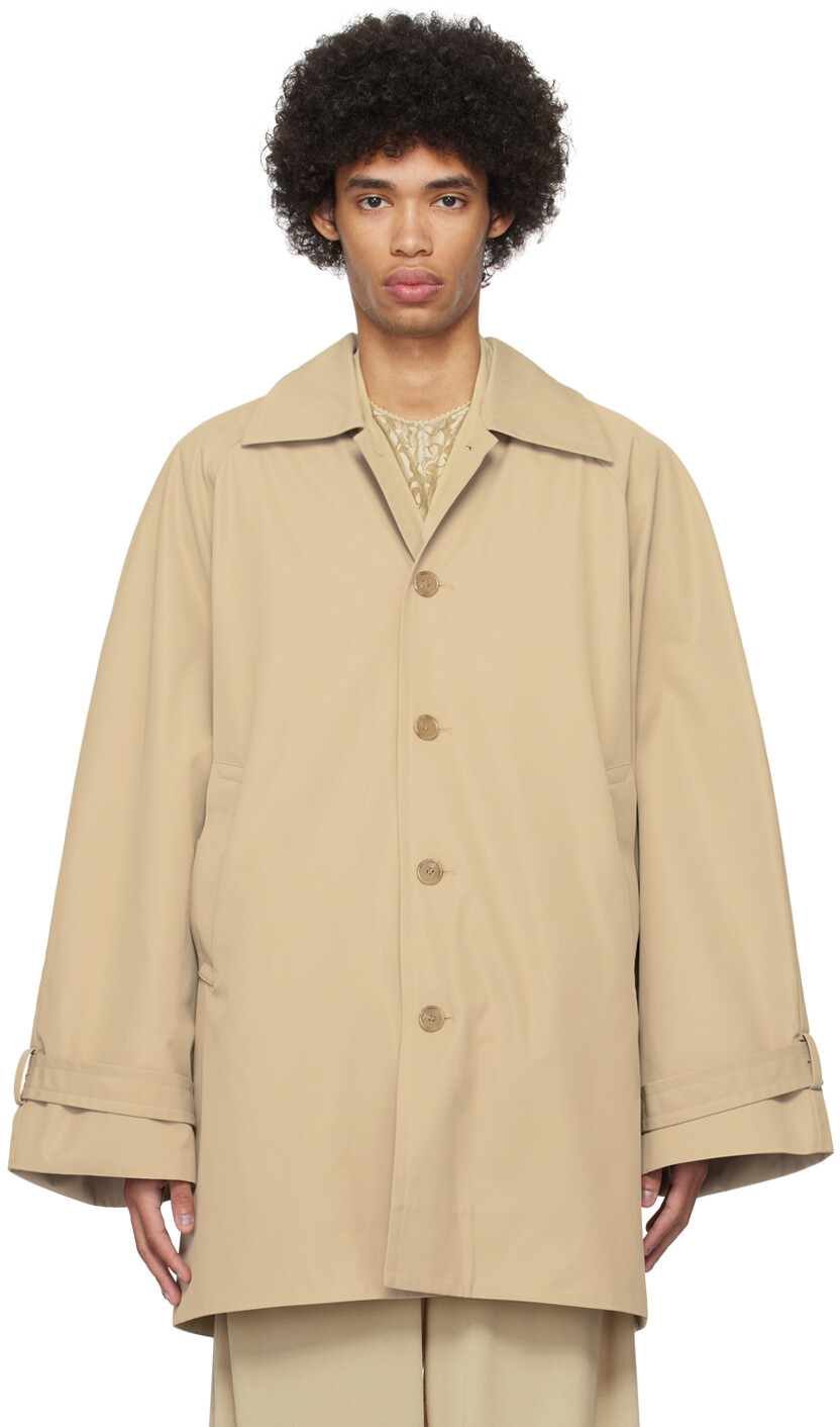 Бежевое пальто с раздвинутым воротником Birrot, Бежевый, Бежевое пальто с раздвинутым воротником Birrot
Бежевое пальто с раздвинутым воротником Birrot, Бежевый, Бежевое пальто с раздвинутым воротником Birrot