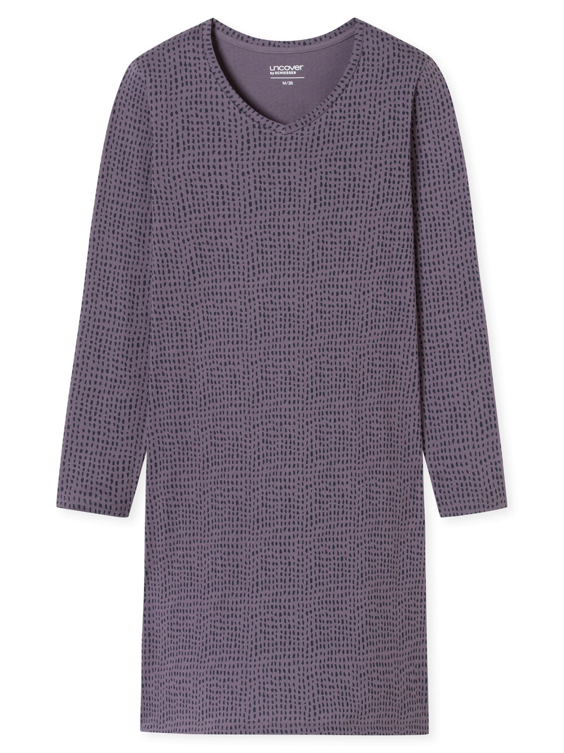 SCHIESSER Ночная сорочка 'UNCOVER Nightwear' в цвете Plum
SCHIESSER Ночная сорочка 'UNCOVER Nightwear' в цвете Plum