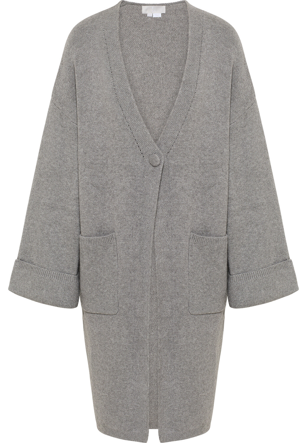 Толстовка RISA Offener Strick Cardigan, цвет Grau Melange 
Толстовка RISA Offener Strick Cardigan, цвет Grau Melange