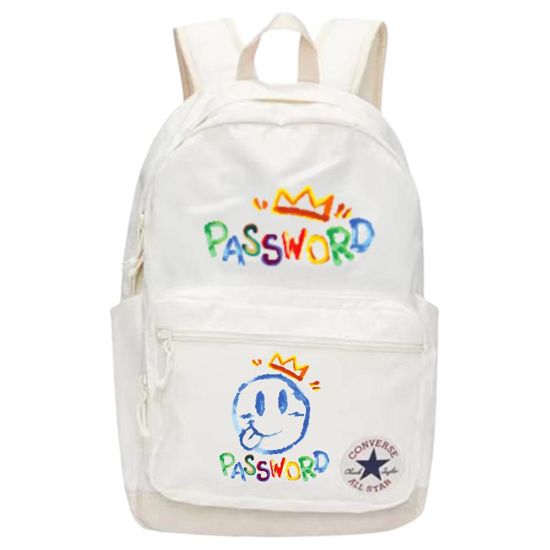 Converse Полиэстеровый рюкзак обычный унисекс белый, Password
Converse Полиэстеровый рюкзак обычный унисекс белый, Password