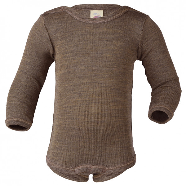 Детский комбинезон с длинными рукавами и застежкой на кнопках на плечах - нижнее белье из мериносовой шерсти Engel, Walnuss
Детский комбинезон с длинными рукавами и застежкой на кнопках на плечах - нижнее белье из мериносовой шерсти Engel, Walnuss