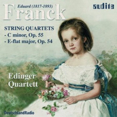 CD диск Franck / Edinger: 2 String Quartets
CD диск Franck / Edinger: 2 String Quartets