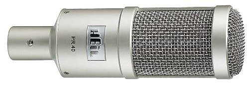 Студийный микрофон Heil PR40 Large Diaphragm Dynamic Microphone
Студийный микрофон Heil PR40 Large Diaphragm Dynamic Microphone