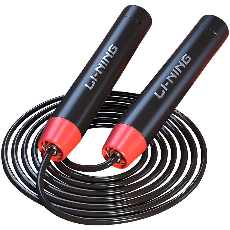 Скакалка для аэробики и сжигания жира для взрослых материал шнура: pvc, материал ручки: abs, длина 2,8 м LINING, черный
Скакалка для аэробики и сжигания жира для взрослых материал шнура: pvc, материал ручки: abs, длина 2,8 м LINING, черный