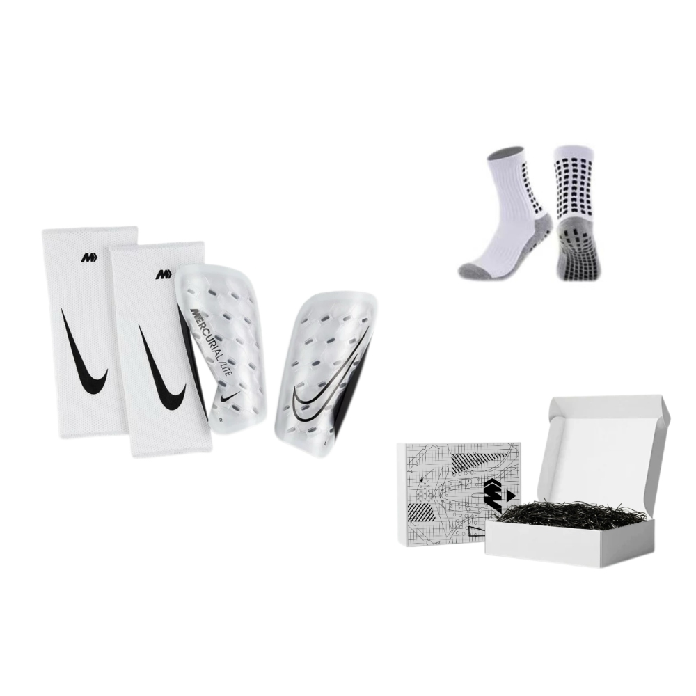 Щитки для футбола Nike, Leg Protection Board+Soccer Socks+Gift Box Set
Щитки для футбола Nike, Leg Protection Board+Soccer Socks+Gift Box Set