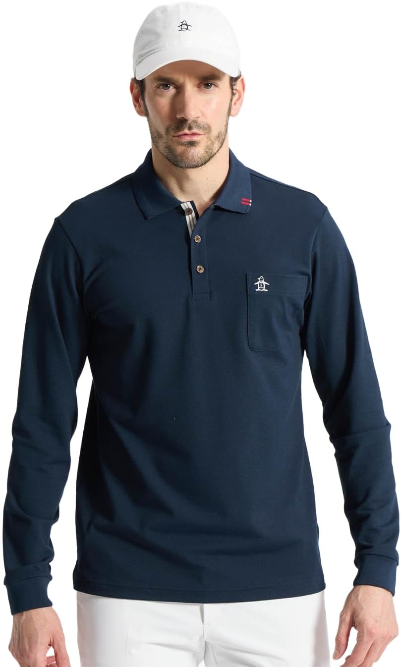 Поло с длинными рукавами Manard x SUNSCREEN Bear Pique Munsingwear, темно-синий
Поло с длинными рукавами Manard x SUNSCREEN Bear Pique Munsingwear, темно-синий