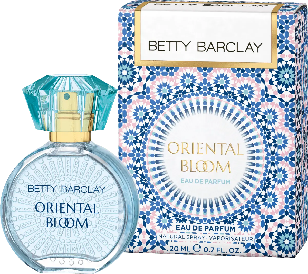 Парфюмированная вода Oriental Bloom 20 мл Betty Barclay
Парфюмированная вода Oriental Bloom 20 мл Betty Barclay