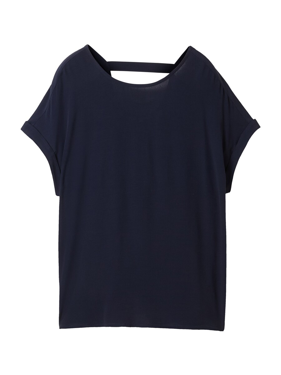 Блузка TOM TAILOR, морской синий
Блузка TOM TAILOR, морской синий