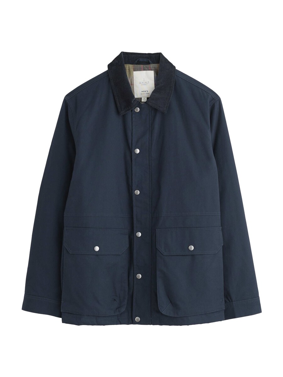 Пальто межсезонное Seasalt Cornwall Marlin, синий
Пальто межсезонное Seasalt Cornwall Marlin, синий