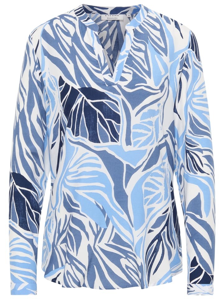 Блуза Eterna LOOSE FIT, цвет indigo
Блуза Eterna LOOSE FIT, цвет indigo