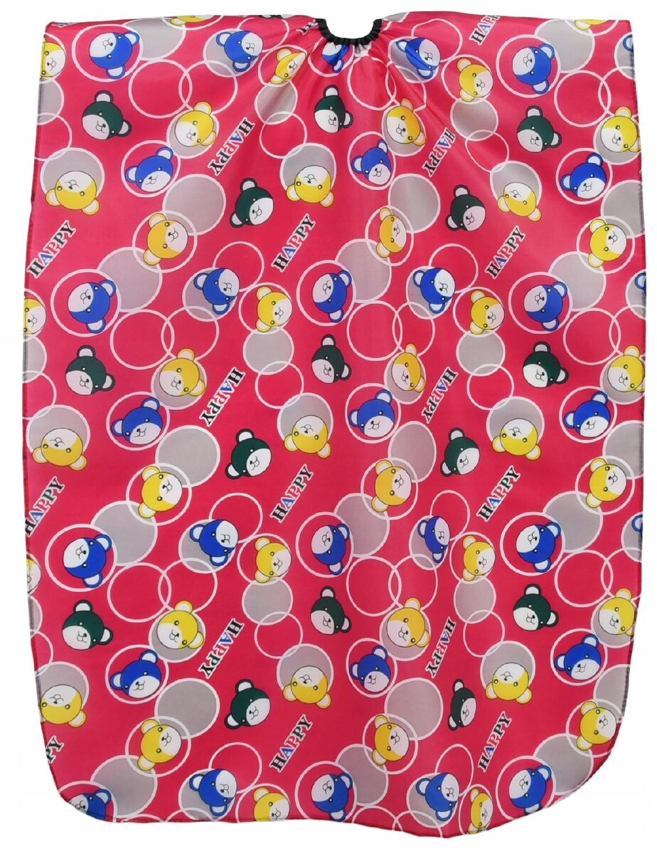 Накидка парикмахерская, детский фартук для стрижки Calissimo
Накидка парикмахерская, детский фартук для стрижки Calissimo