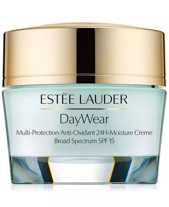 Day Wear Advanced Multi-Protection Anti-Oxidant Cream Moisturizer SPF 15 – для сухой кожи 1,7 унции Estée Lauder
Day Wear Advanced Multi-Protection Anti-Oxidant Cream Moisturizer SPF 15 – для сухой кожи 1,7 унции Estée Lauder