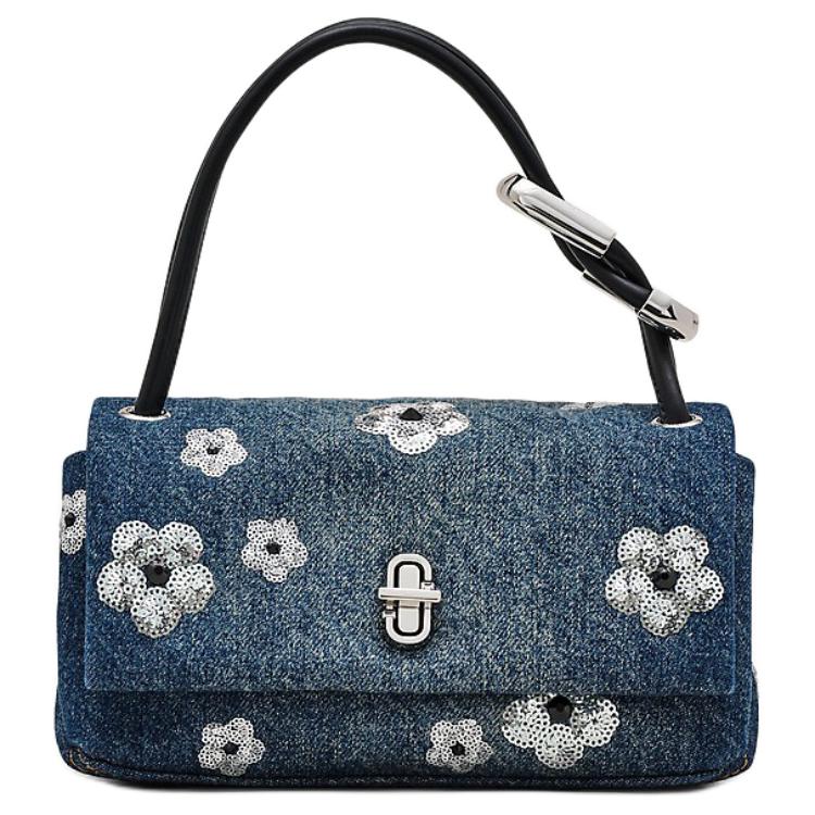 MARC JACOBS Джинсовая сумка через плечо миниатюрная женская голубая
MARC JACOBS Джинсовая сумка через плечо миниатюрная женская голубая
