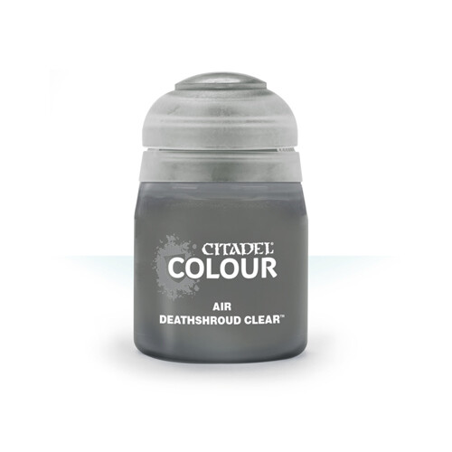 Краска для фигурок Air: Deathshroud Clear (24Ml) Games Workshop
Краска для фигурок Air: Deathshroud Clear (24Ml) Games Workshop