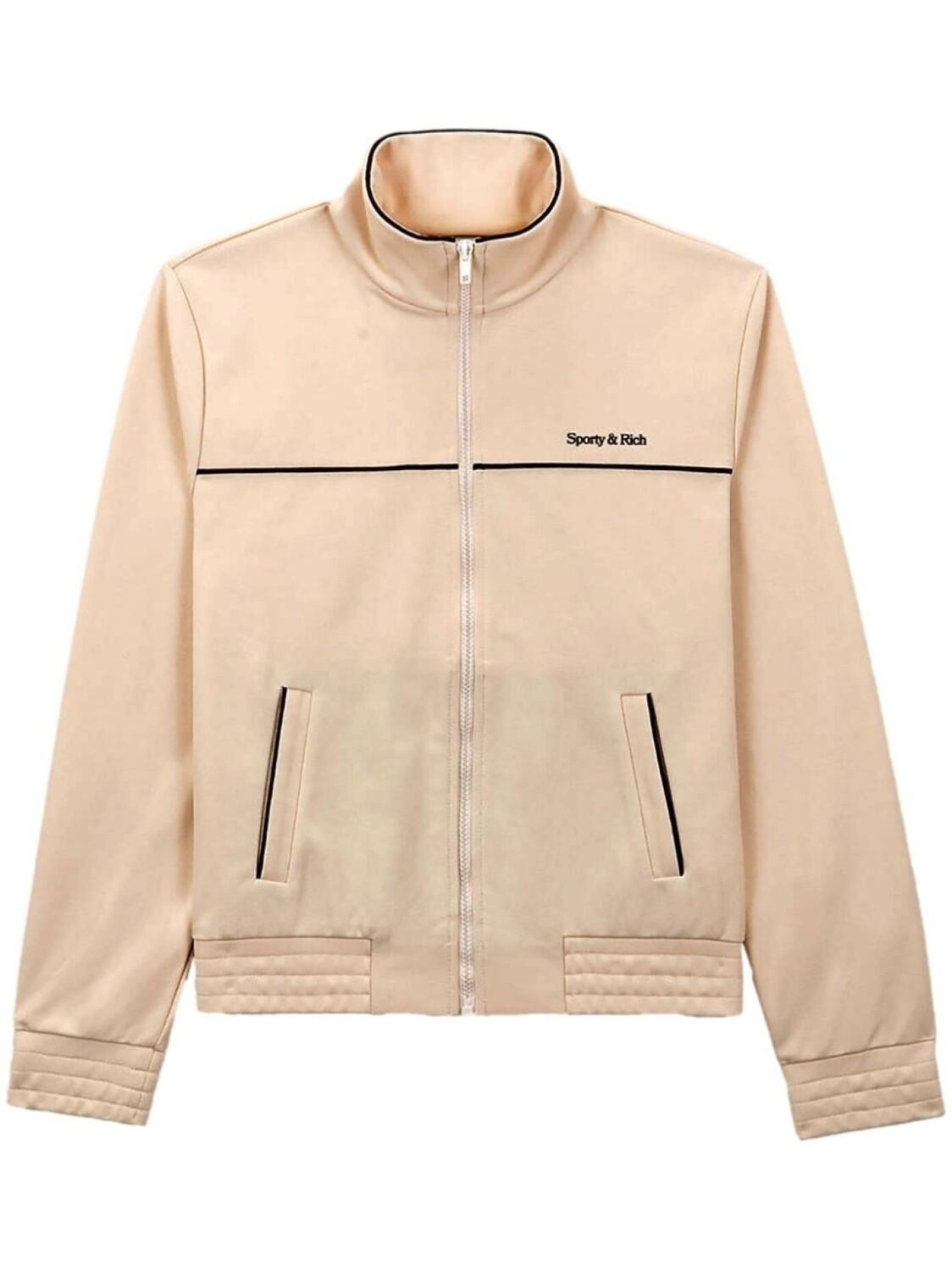 Sporty & Rich спортивная куртка с логотипом, нейтральный цвет
Sporty & Rich спортивная куртка с логотипом, нейтральный цвет