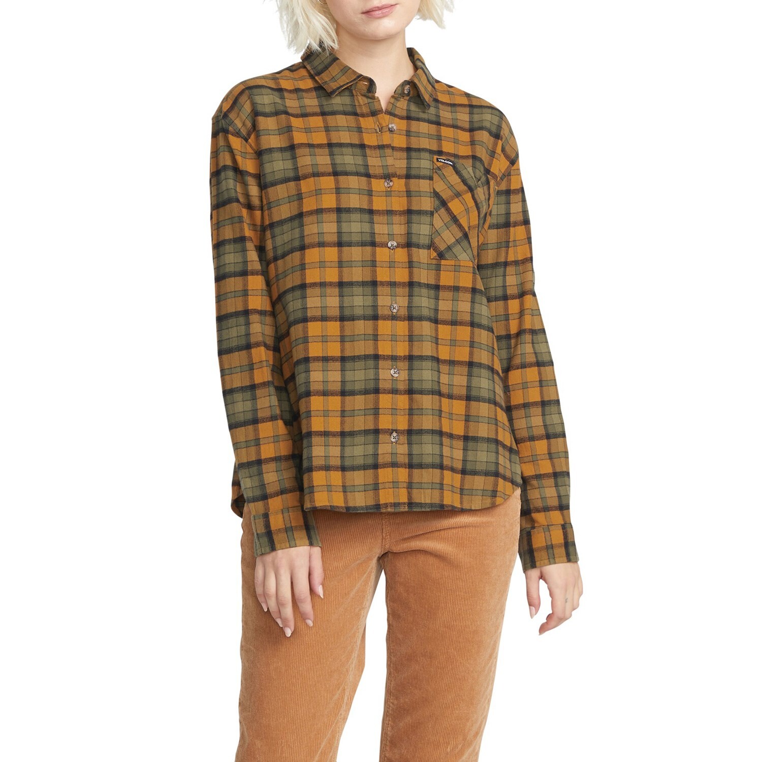 Рубашка Volcom Plaid To Meet U, бронза
Рубашка Volcom Plaid To Meet U, бронза