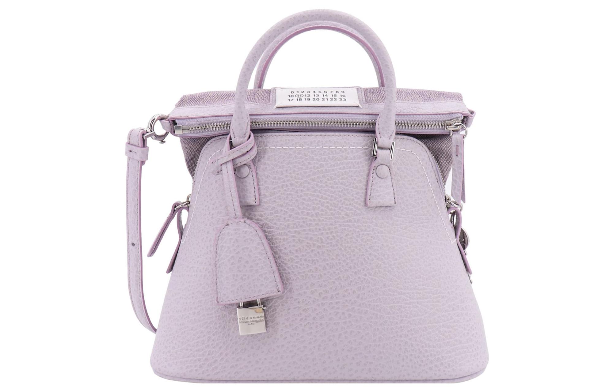 Maison Margiela Кожаная сумка Женская Фиолетовая
Maison Margiela Кожаная сумка Женская Фиолетовая