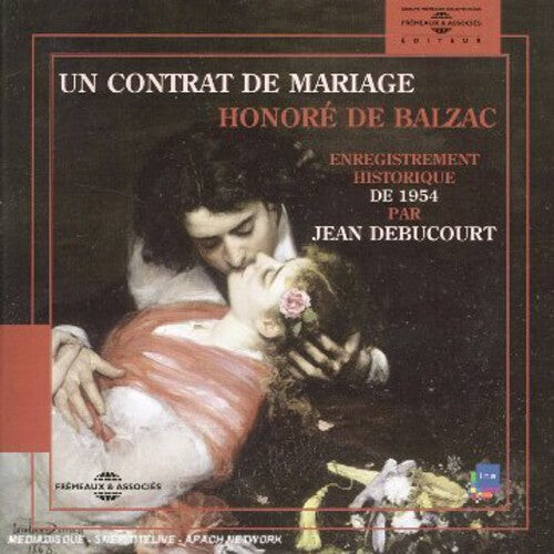 CD диск Debucourt, Jean: Un Contrat De Balzac
CD диск Debucourt, Jean: Un Contrat De Balzac