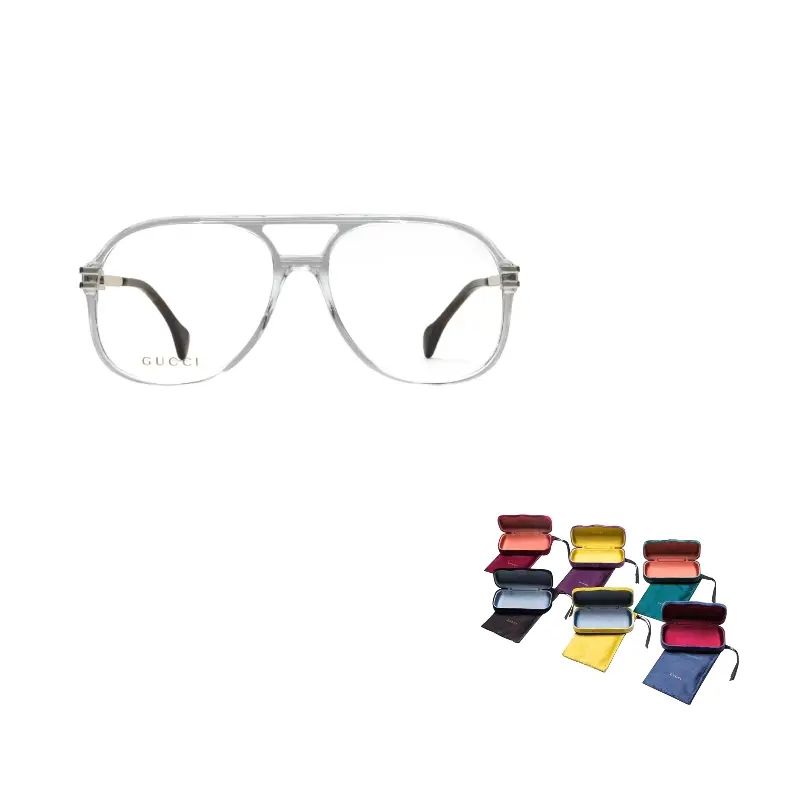 GUCCI Оправы для очков Pilot-frame, Silver
GUCCI Оправы для очков Pilot-frame, Silver