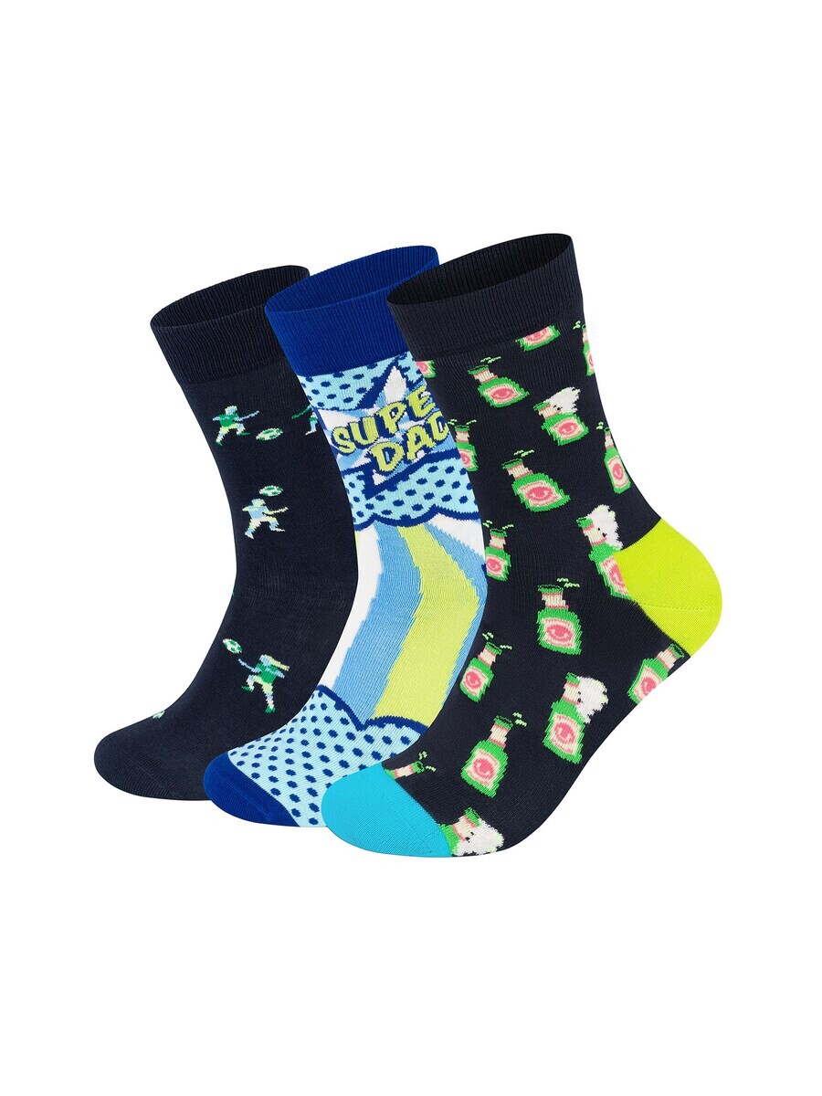 Носки Happy Socks Socks Fathers Day, цвет Mixed colors
Носки Happy Socks Socks Fathers Day, цвет Mixed colors