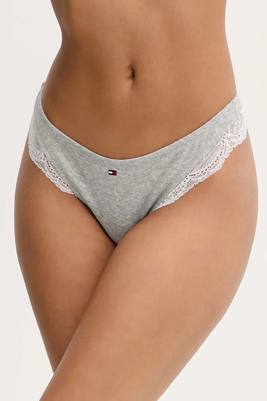 Стринги Tommy Hilfiger, серый
Стринги Tommy Hilfiger, серый