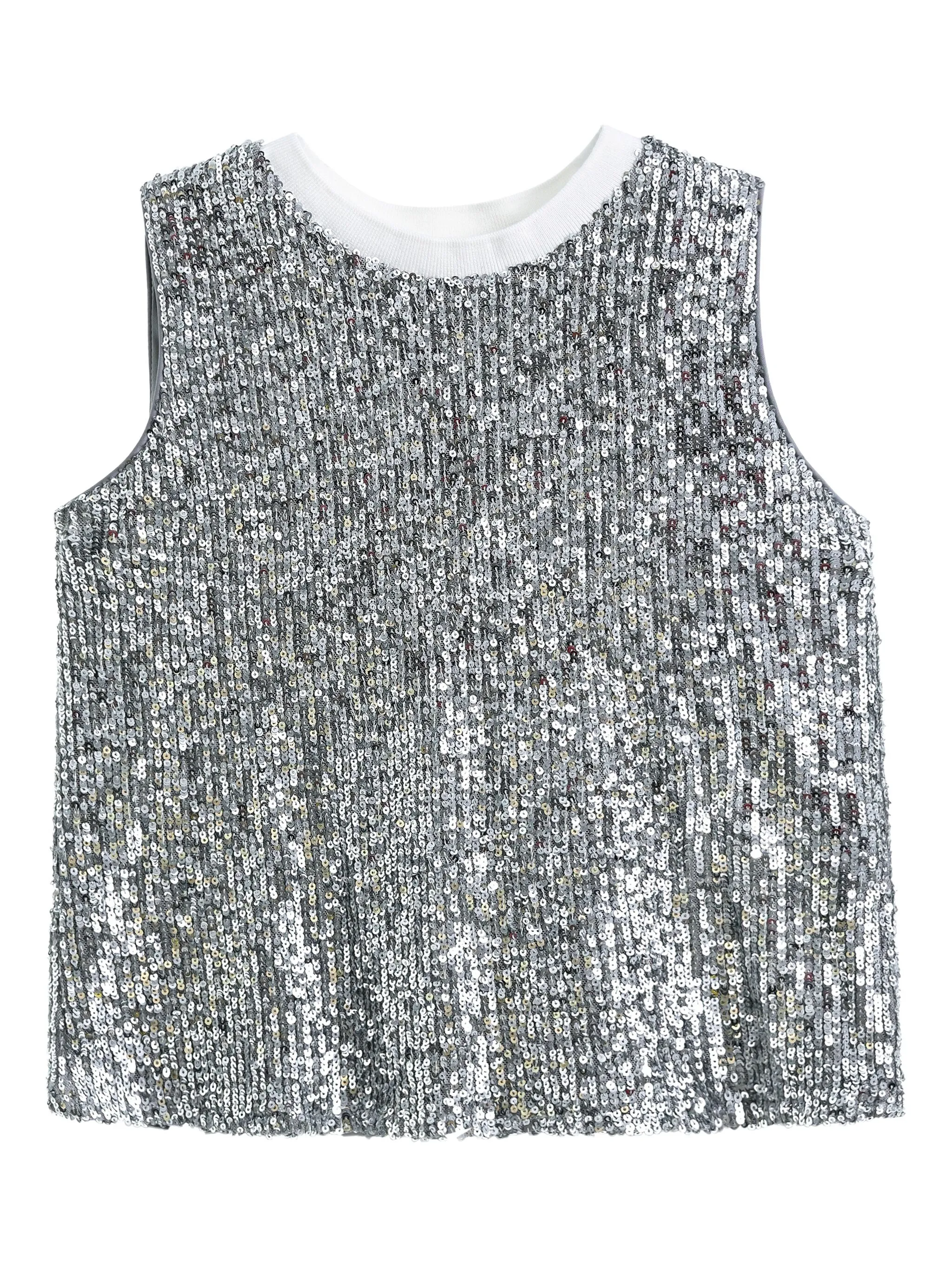 Комплект из топа и шортов с пайетками Tulleen, серый
Комплект из топа и шортов с пайетками Tulleen, серый