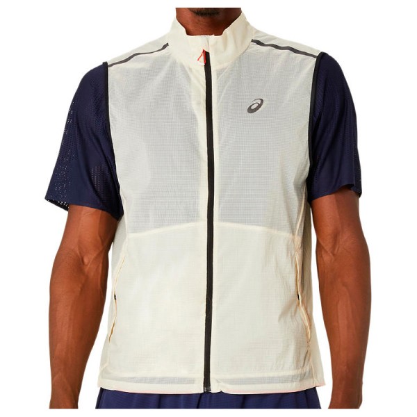 Жилет Metarun packable - жилет для бега Asics, Birch
Жилет Metarun packable - жилет для бега Asics, Birch