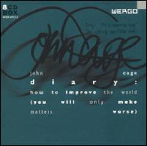 CD диск Cage: Diary: How To Improve The World
CD диск Cage: Diary: How To Improve The World