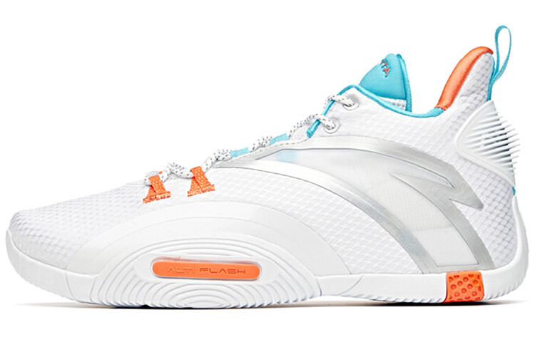 Баскетбольные кроссовки UFO3.0 мужские с низким верхом белые/хлорированные/магма-оранжевые Anta
Баскетбольные кроссовки UFO3.0 мужские с низким верхом белые/хлорированные/магма-оранжевые Anta