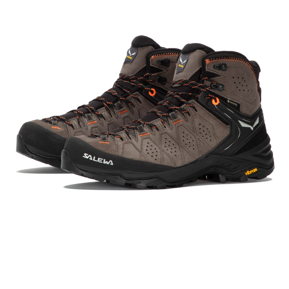 Ботинки Salewa Alp Trainer 2 GORE-TEX, коричневый
Ботинки Salewa Alp Trainer 2 GORE-TEX, коричневый