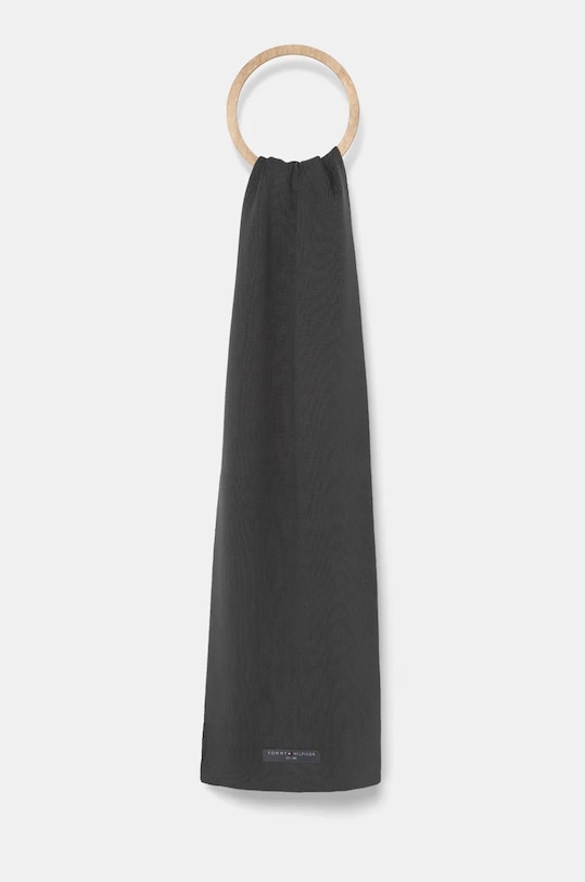 Хлопковый шарф Tommy Hilfiger, серый
Хлопковый шарф Tommy Hilfiger, серый