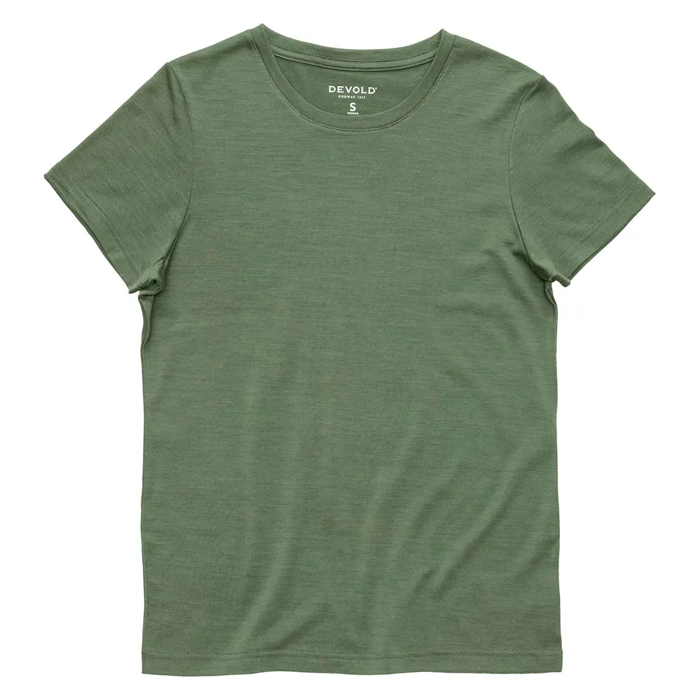 Футболка с коротким рукавом DEVOLD OF NORWAY Classic, зеленый
Футболка с коротким рукавом DEVOLD OF NORWAY Classic, зеленый