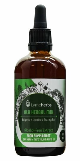 Lymeherbs, ALA Herbal Mix безалкогольный экстракт 1:1, 100мл
Lymeherbs, ALA Herbal Mix безалкогольный экстракт 1:1, 100мл