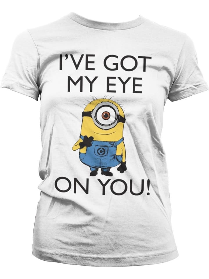 Белая рубашка Minions
Белая рубашка Minions