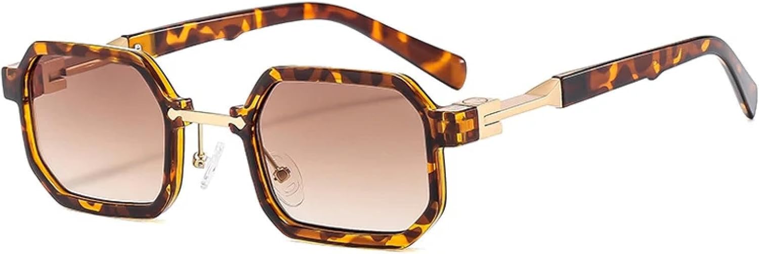 Женские солнцезащитные очки в стиле панк, двухцветные, с защитой от УФ-излучения UV400; мужские солнцезащитные очки с градиентным покрытием DSVIGF, Leopard Tea Gradient
Женские солнцезащитные очки в стиле панк, двухцветные, с защитой от УФ-излучения UV400; мужские солнцезащитные очки с градиентным покрытием DSVIGF, Leopard Tea Gradient