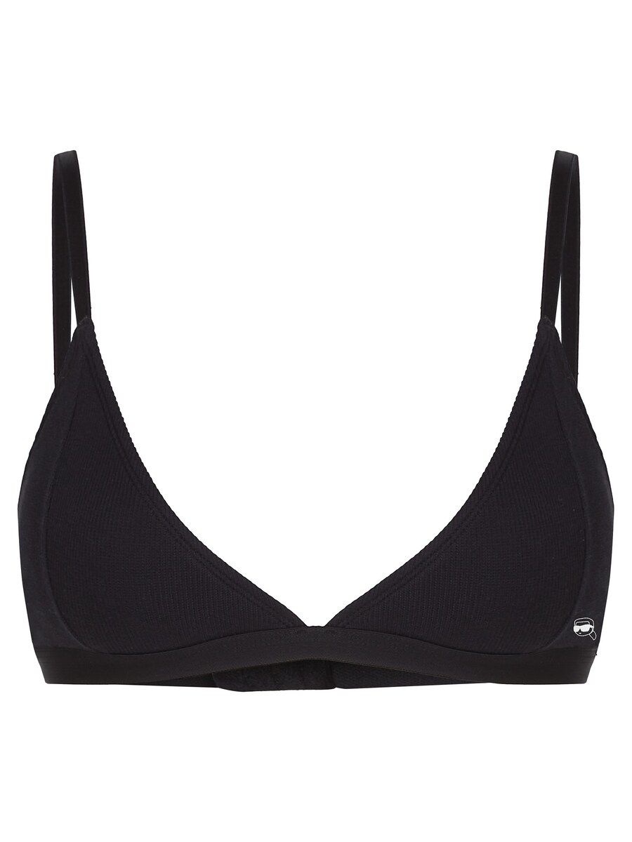 Треугольный бюстгальтер Karl Lagerfeld Ikon, черный
Треугольный бюстгальтер Karl Lagerfeld Ikon, черный