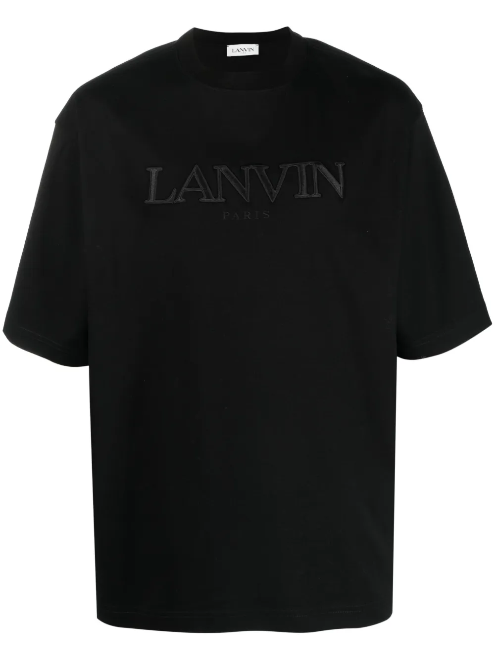 Футболка с логотипом Lanvin, черный
Футболка с логотипом Lanvin, черный
