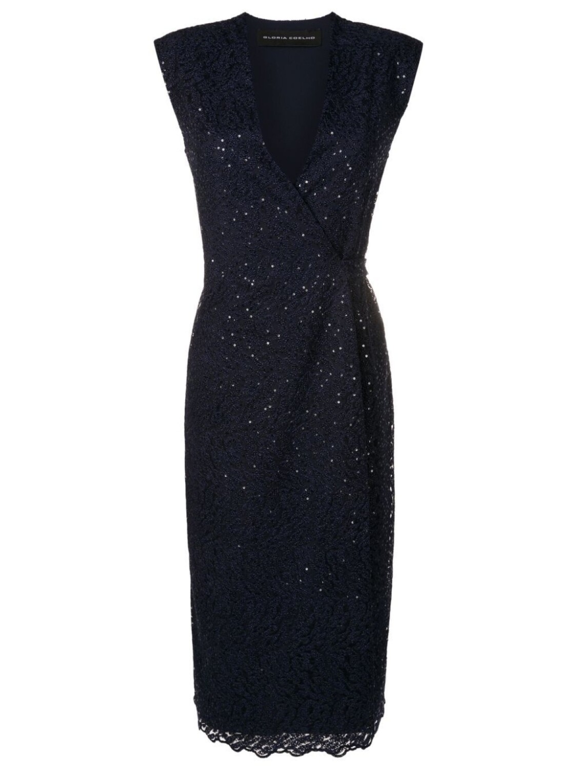 Платье миди с пайетками Gloria Coelho, синий
Платье миди с пайетками Gloria Coelho, синий