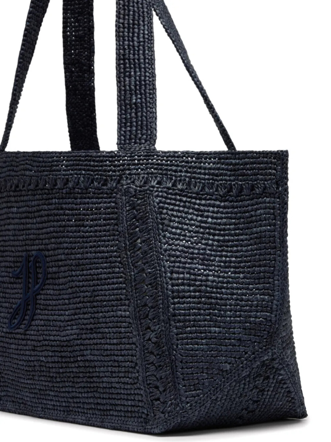 Patou большая сумка-тоут с монограммой JP, синий
Patou большая сумка-тоут с монограммой JP, синий