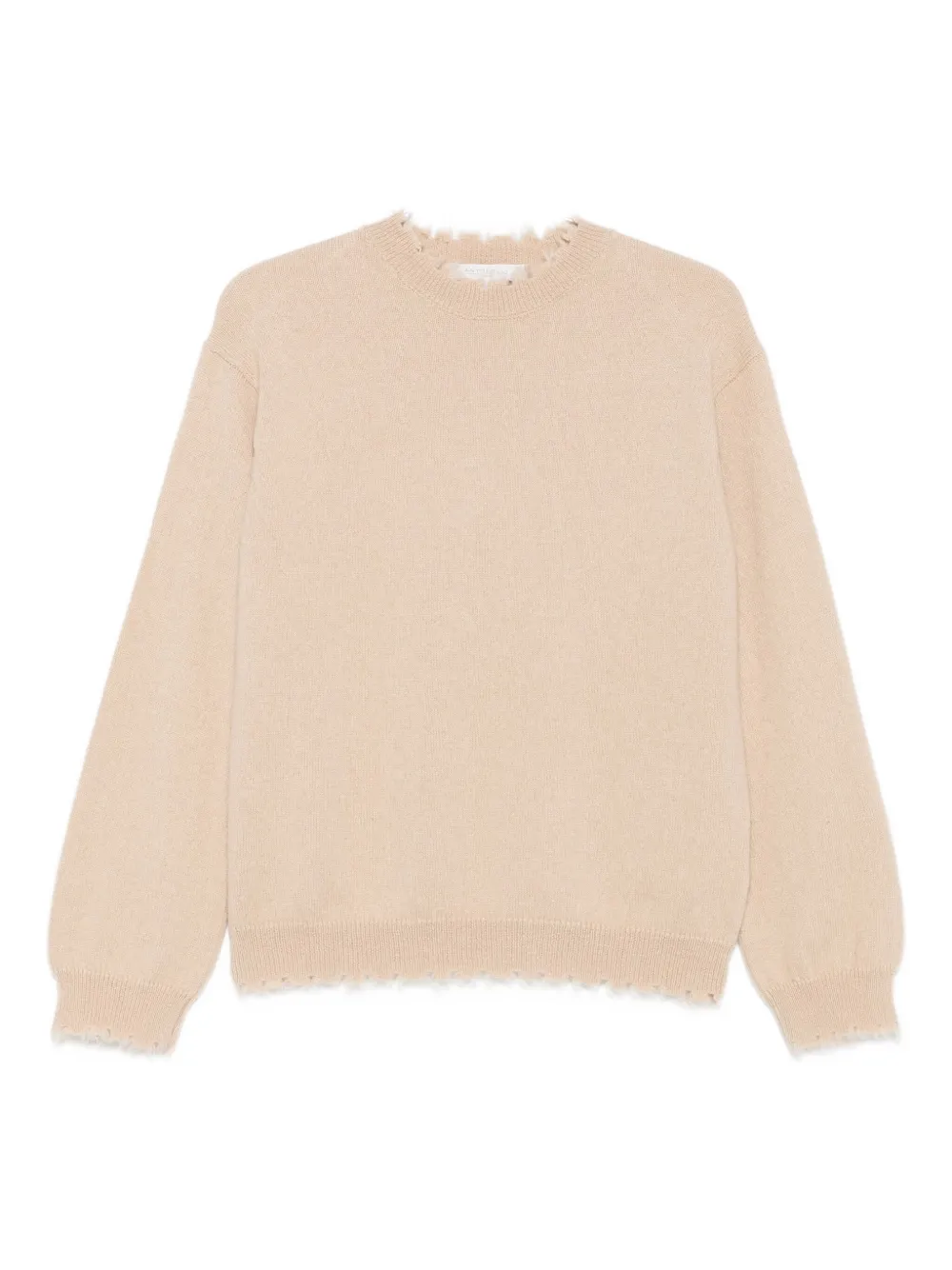 Кашемировый свитер с бахромой Antonelli, нейтральный
Кашемировый свитер с бахромой Antonelli, нейтральный