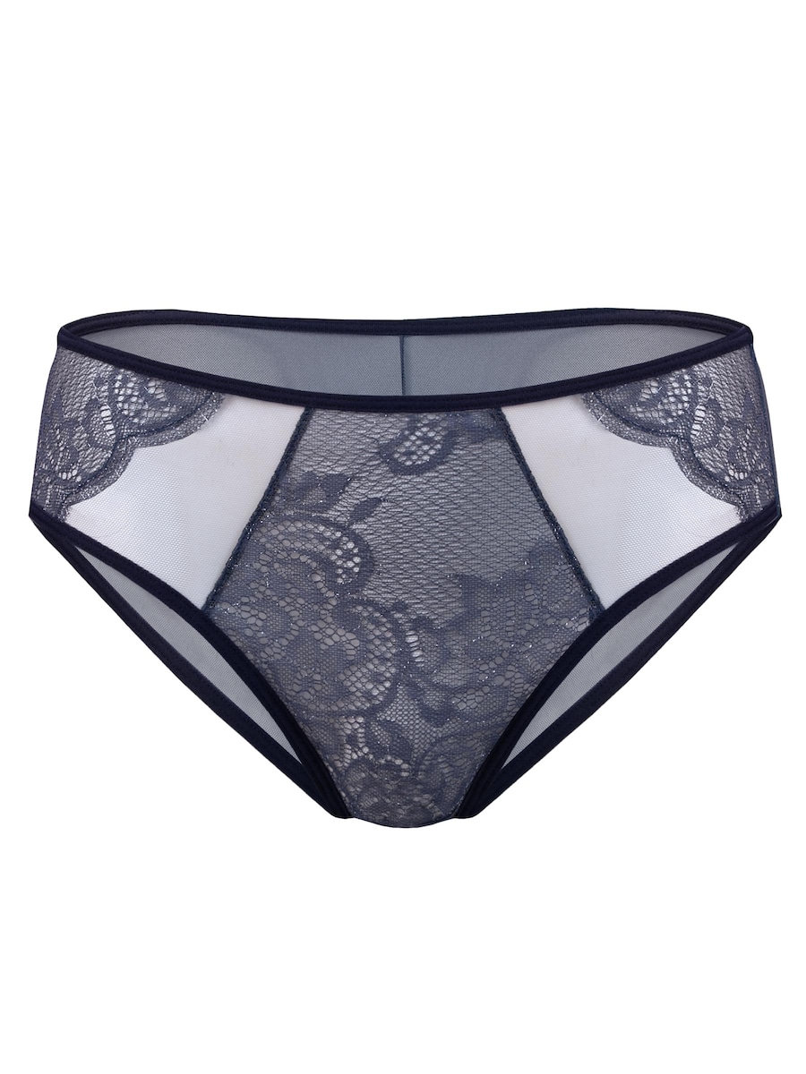 Трусики Vivisence 1044, темно-синий
Трусики Vivisence 1044, темно-синий