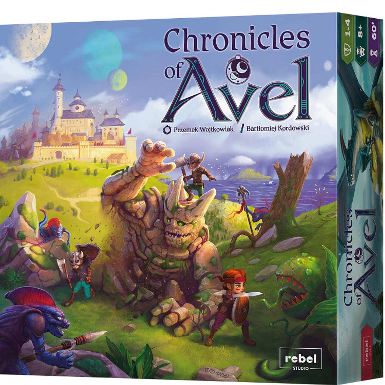 Настольная игра Chronicles of Avel
Настольная игра Chronicles of Avel