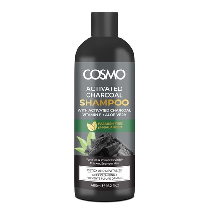 Шампунь Activated Charcoal 480ml Cosmo Series
Шампунь Activated Charcoal 480ml Cosmo Series
