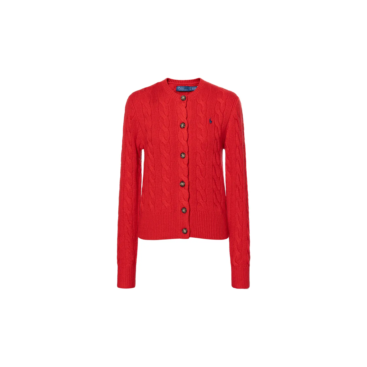 Polo Ralph Lauren Вязаный свитер кабельной вязкой
Polo Ralph Lauren Вязаный свитер кабельной вязкой