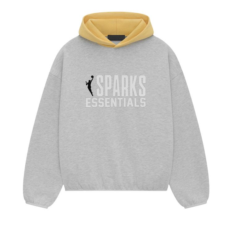 Худи Fear of God Essentials x WNBA Sparks Hoodie, Light Heather
Худи Fear of God Essentials x WNBA Sparks Hoodie, Light Heather